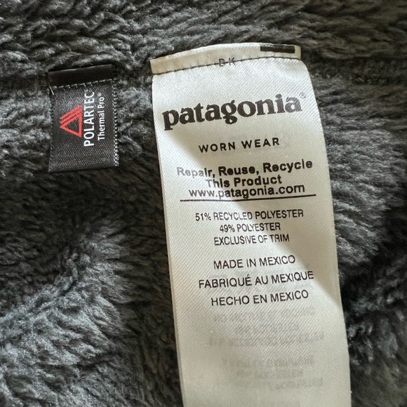 Like NEW Patagonia Re-Tool Snap-T Pullover (Size M) - Picture 3 of 9